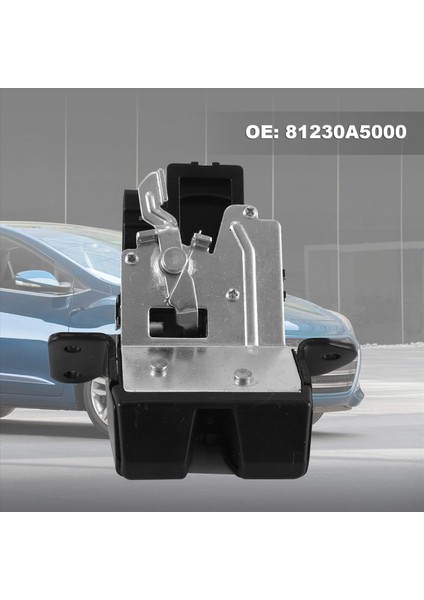 Arka Kuyruk Kapısı Mandalı Assy Bagaj Kapağı Kilitleme Makinesi Hyundai Elantra Gt I30 2013-2017 81230-A5000 81230A5000 (Yurt Dışından) indirimleri