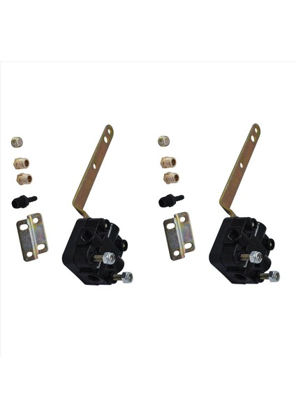 Kamyon Römorku Için 1/4 Inç Npt VS227 ile 2x 52321-Q120A Tesisat Lik Kontrol Vanası (Yurt Dışından)