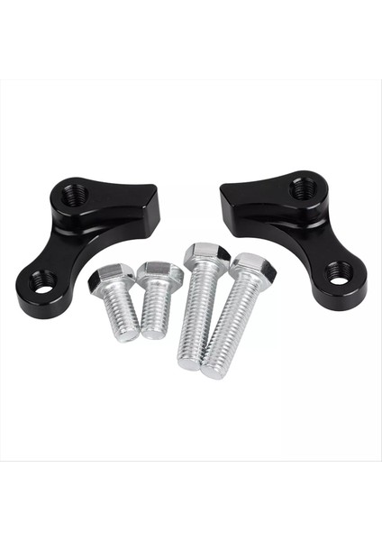 Motor Siyah Alüminyum 1 Inç Arka Alç Indirme Kiti Harley Dyna Süper Geniş Glide Fxdwg (Yurt Dışından)