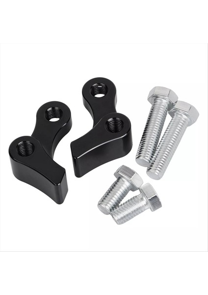 Motor Siyah Alüminyum 1 Inç Arka Alç Indirme Kiti Harley Dyna Süper Geniş Glide Fxdwg (Yurt Dışından) indirimleri