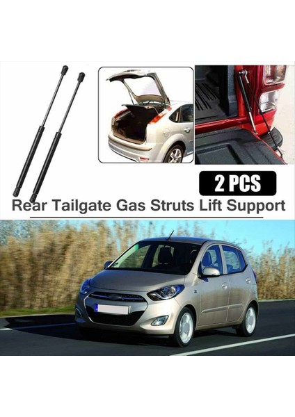 Araba Arka Kapak Liftgate Bagaj Kapağı Hyundai I10 Pa 2007-2016 Için Şok Dikme Çubuk Asansör Desteğini (Yurt Dışından) fırsatları