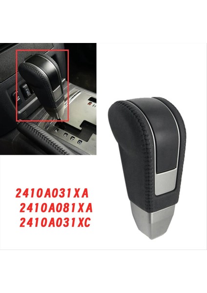 Araba Şanzıman Vites Kara Knob Top 2410A031XC 2410A081XA Pajero Montero Spor L200 V85 V87 V88 V93 V95 V96 V97 V98 (Yurt Dışından) fiyatları