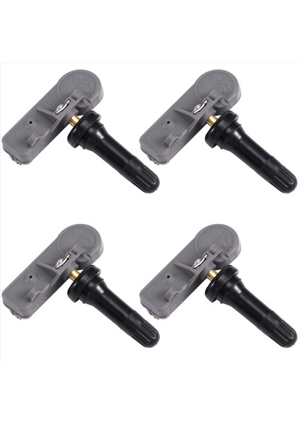 4pcs 68241067AB 433MHZ Tpms Chrysler Için Lastik Basınç Sensörü 300 Dodge Ram Şarj Cihazı Jeep Wrangler Grand Cherokee (Yurt Dışından)