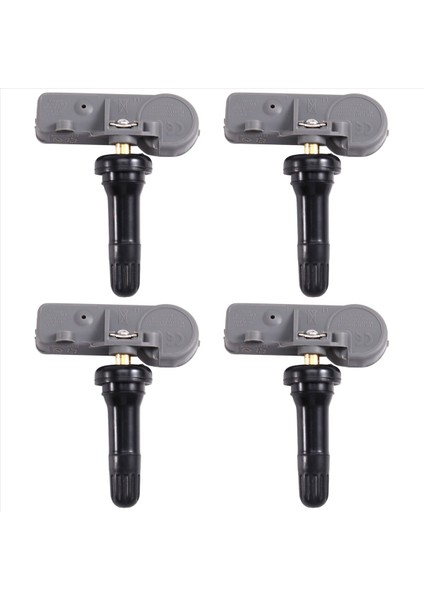 4pcs 68241067AB 433MHZ Tpms Chrysler Için Lastik Basınç Sensörü 300 Dodge Ram Şarj Cihazı Jeep Wrangler Grand Cherokee (Yurt Dışından) fiyatları
