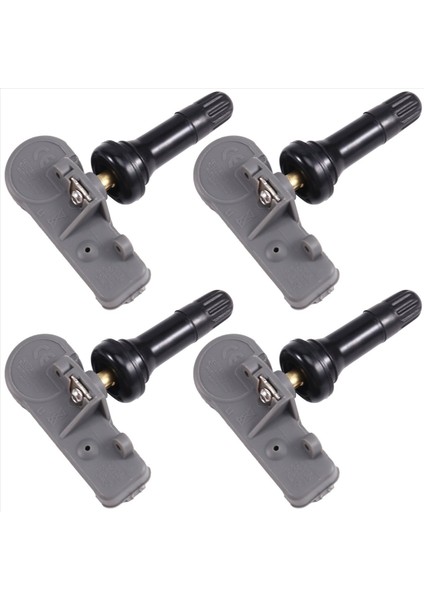 4pcs 68241067AB 433MHZ Tpms Chrysler Için Lastik Basınç Sensörü 300 Dodge Ram Şarj Cihazı Jeep Wrangler Grand Cherokee (Yurt Dışından) modelleri