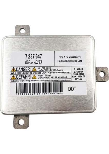 Yeni Hıd Xenon Far Balast Modülü 7317408 63117237644 Bmw 2 3 5 6 7 X1 Z4 E90 F10 F11 F01 F07 130732926301 (Yurt Dışından) indirimleri