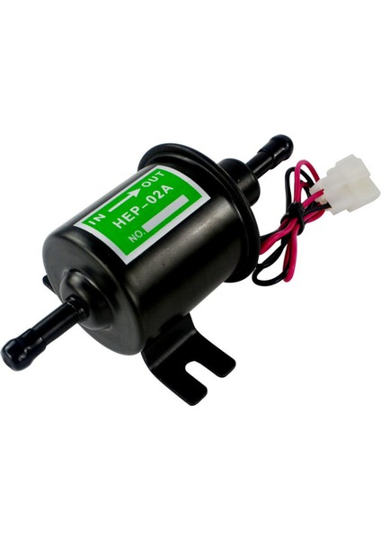 2x Evrensel 12V Ağır Hizmetli Elektrikli Yakıt Pompası Metal Katı Petrol Sıralı Yakıt Pompası Benzin Transfer Pompası 12 Volt (Yurt Dışından) fiyatları