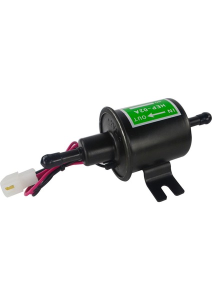 2x Evrensel 12V Ağır Hizmetli Elektrikli Yakıt Pompası Metal Katı Petrol Sıralı Yakıt Pompası Benzin Transfer Pompası 12 Volt (Yurt Dışından) modelleri