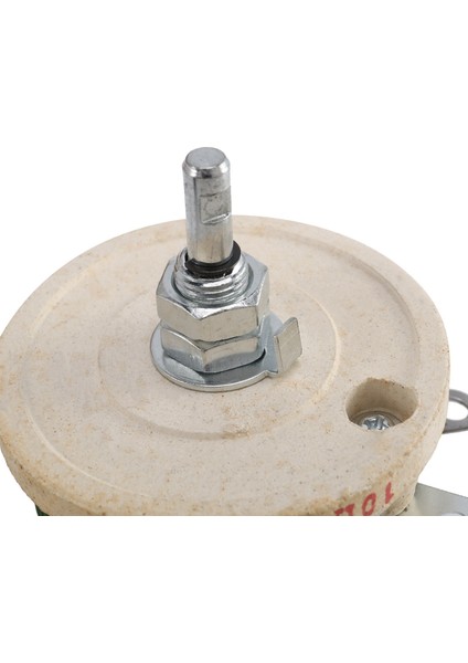 2x 50W 10 Ohm Seramik Potansiyometre Değişken Konik Pot Direnç Rheostat (Yurt Dışından) fırsatları