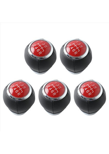 5x Dişli Vardiya Çubuğu Düğmesi Wrx Stı 6 Hız Subaru Impreza Wrx Stı 2009-2018 Için Düğme (Yurt Dışından)