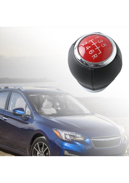 5x Dişli Vardiya Çubuğu Düğmesi Wrx Stı 6 Hız Subaru Impreza Wrx Stı 2009-2018 Için Düğme (Yurt Dışından) fiyatları