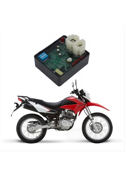 Titan Ks Es CG150 XR125L Krh 6pın XR150L GL150 Kargo Tmx Supremo Için Yarış Cdı CG125FAN CBF150 NXR150 Cdı Yarışı (Yurt Dışından) fiyatları