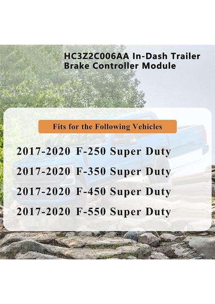 Ford Için HC3Z-2C006-AA Römork Fren Denetleyici Modülü Fren Kontrolü Izleme Modülü (Yurt Dışından) modelleri