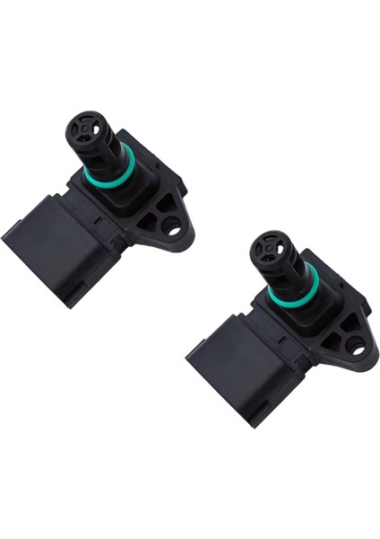 2897333 5WK96801 Manifold Hava Emme Basınç Sensörü Harita Sensörü Ram 2500 3500 6 7l 4921322 4903286 2pcs (Yurt Dışından)