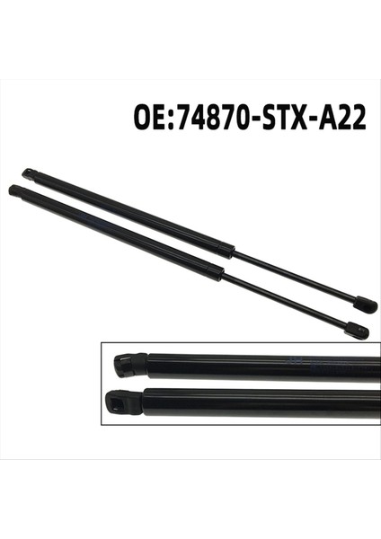 2pcs Arka Bagaj Kapağı Şokları Honda Acura Mdx Yd2 Base Sport Için Asansör Desteği 2007-2013 74870-STX-A22 (Yurt Dışından) indirimleri
