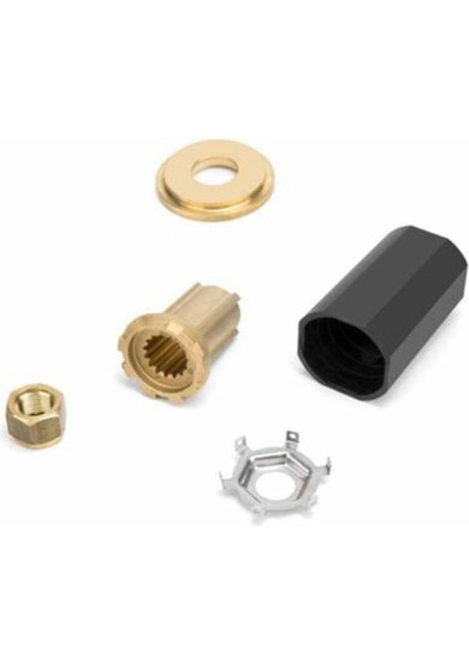 Merkür Mercruiser Için Alfa Pervane Hub Kiti Flo-Torq 2 Iı 835257K1 835257Q1 (Yurt Dışından) modelleri