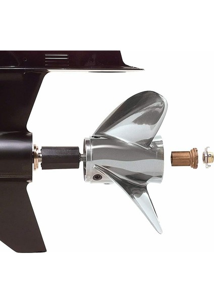 Merkür Mercruiser Için Alfa Pervane Hub Kiti Flo-Torq 2 Iı 835257K1 835257Q1 (Yurt Dışından) fırsatları