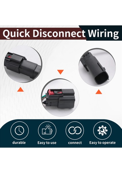 Tur-Pak Cd-Tp-Qd-14 Için Uygun Hızlı Bağlantı Kablo Demeti Değiştirme (Yurt Dışından) fırsatları