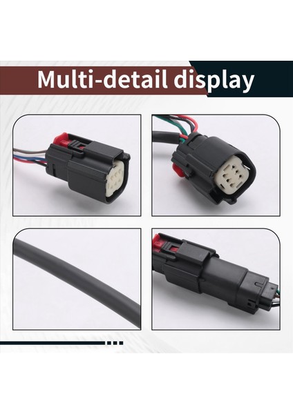 Tur-Pak Cd-Tp-Qd-14 Için Uygun Hızlı Bağlantı Kablo Demeti Değiştirme (Yurt Dışından) indirimleri