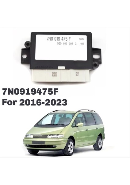 7N0919475F /7n0 919 475 F Park Yardım Sistem Kontrol Ünitesi Vw Sharan 2016-2023 Için Park Modülü (Yurt Dışından) modelleri