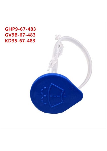 Cam Su Şişesi Kapak Ön Cam Yıkayıcı Sıvı Rezervuar Tank Kapağı Mazda Cx-5 2013-2016 (Yurt Dışından) fırsatları