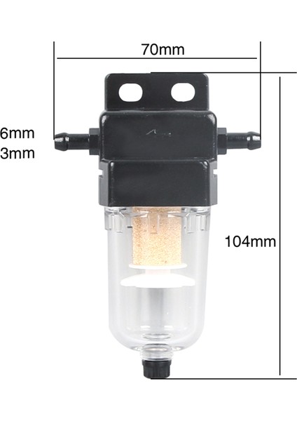 Webasto / Eberspacher Isıtıcıları Için 1 Adet Yakıt Filtresi / Su Ayırıcı Kiti Su Ayırıcı (Yurt Dışından) fiyatları