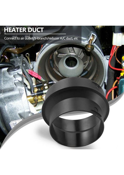 90MM Ila 75MM Park Isıtıcı Kanalları Redüktör Konnektörü Hava Isıtıcı Kanalı Boru Azaltıcı Adaptör Adaptör Dönüştürücü Eberspacher Için (Yurt Dışından) fiyatları