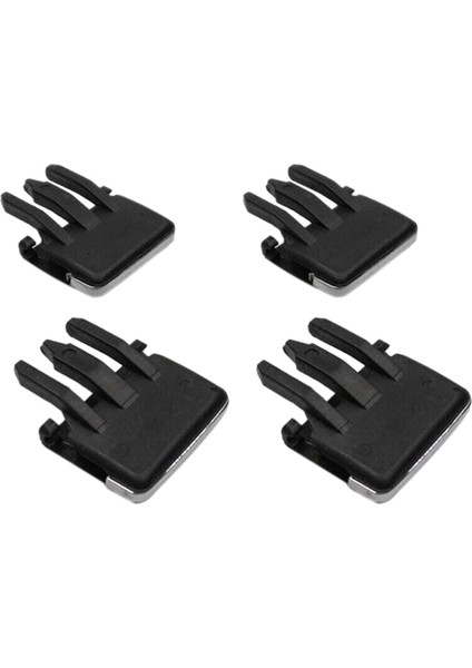 4x Ön Orta Yan Hava Havalandırma Outlet Sekme Klipsleri Ac Havalandırma Ayar Toka Onarım Kiti Toyota Corolla 2009-2013 (Yurt Dışından)