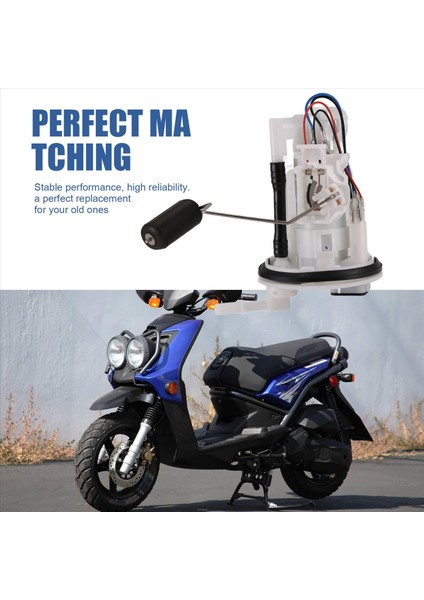 5S9-E3907-10-00 5S9E39071000 Yamaha Zuma Için Motosiklet Yakıt Pompası Montajı 125 2009-2015 (Yurt Dışından) indirimleri