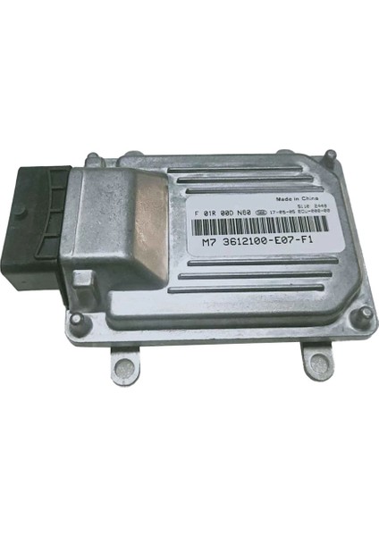 F01R00DN60 Araç Motor Bilgisayar Kurulu Ecu Kontrol Ünitesi Great Wall Fengjun 3 5 Geyik Alma 3612100-E07-F1 (Yurt Dışından)