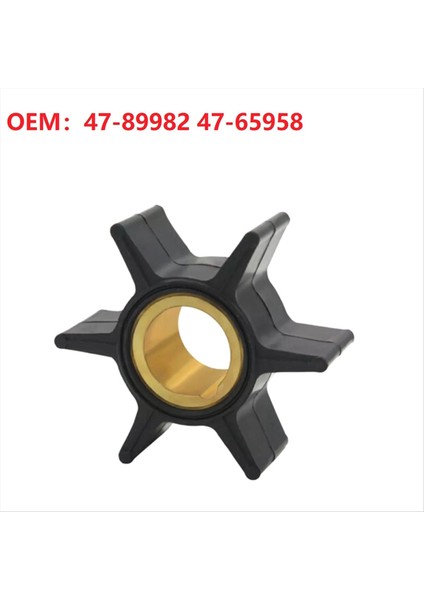 Merkür Için Yeni Su Pompası Pervane 20 25 28 30 35HP 388702 47-89982 47-65958 (Yurt Dışından) modelleri