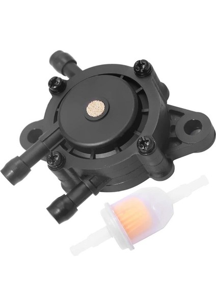 Kohler Için Yakıt Pompası 17HP-25 Hp Küçük Motor Çim Biçme Makinesi Traktör Gaz Vakum Yakıt Pompası Honda Yamaha Briggs &amp Stratton John Deere Için Yakıt Filtresi (Yurt Dışından) modelleri