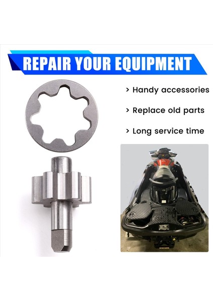 42083542 42095675 290956675 Sea Doo Gtx Yağ Pompası Şaftı Küçük Kafa (Yurt Dışından) fırsatları