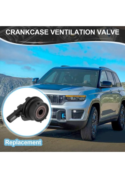 Araba Pcv Pozitif Krank Vasapı Havalandırma Valfı 68210345AC 68210345AA Dodge Durango Jeep Grand Cherokee Wrangler (Yurt Dışından) fırsatları