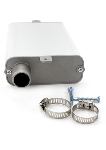 24MM Muffler Yükseltilmiş Kelepçe Braket Araç Air -Desiel Park Egzici Egzoz Borusu Webasto Eberspacher Gümüş (Yurt Dışından) fiyatları
