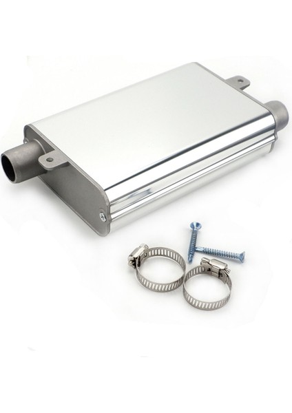 24MM Muffler Yükseltilmiş Kelepçe Braket Araç Air -Desiel Park Egzici Egzoz Borusu Webasto Eberspacher Gümüş (Yurt Dışından) modelleri