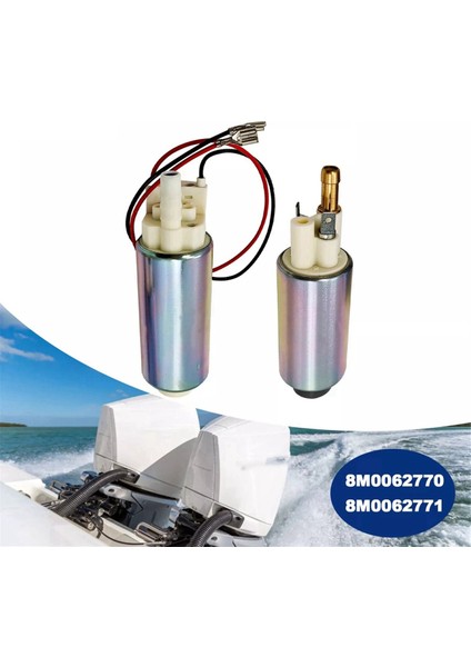 Merkür Mercruiser Için Uygun Quicksilver Basınçlı Yakıt Pompası 8M0062770 8M0062771 (Yurt Dışından)