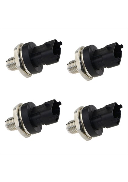 4pcs 0281002909 Yakıt Ray Basınç Sensörü 0281002867 Hyundai Tucson Için 3140127000 Kia Fiat Ducato (Yurt Dışından)