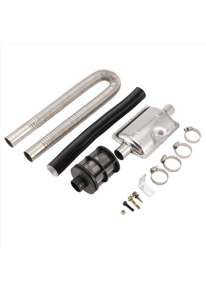 Dizel Parantılı Isıtıcı 24MM Egzoz-Silencer 25MM Filtre Egzoz Hava Emme Borusu Hortum Hortum Hattı Eberspacher (Yurt Dışından)