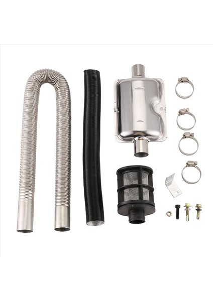 Dizel Parantılı Isıtıcı 24MM Egzoz-Silencer 25MM Filtre Egzoz Hava Emme Borusu Hortum Hortum Hattı Eberspacher (Yurt Dışından) fiyatları