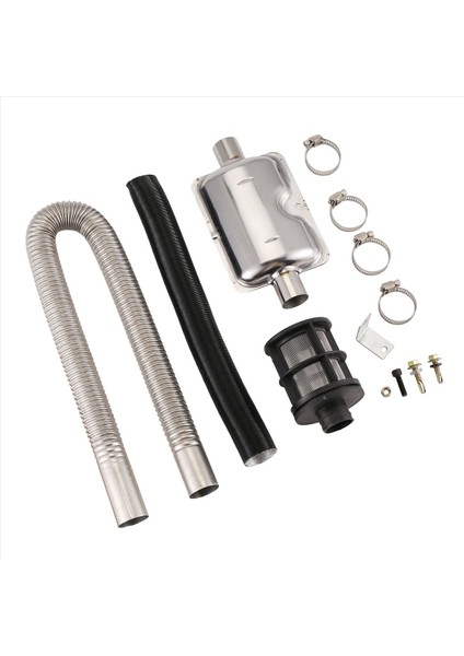 Dizel Parantılı Isıtıcı 24MM Egzoz-Silencer 25MM Filtre Egzoz Hava Emme Borusu Hortum Hortum Hattı Eberspacher (Yurt Dışından) modelleri