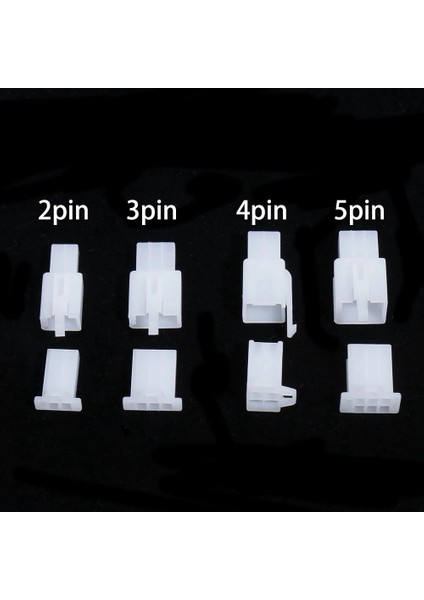 200 Adet 2 8mm Otomotiv Tel Konektörü 2/3/4/6 Pin Elektrikli Erkek ve Dişi Kablo Terminal Konektör Kiti Rv&#39 Ler Için (Yurt Dışından) fırsatları