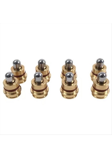 8 Pcs Pilot Valf Pusher 198-1076 1981076 Caterpillar Cat Exkavator Için 216B3 226B 236B 242B 247B 252B 268B 287B (Yurt Dışından)