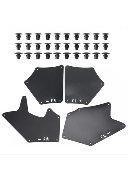 Araba Motor Sıçrama Muhafızları Toyota Tundra Sequoia Için Sıçrama Kalkan Mührleri 07-21 Araba Çamurluklar Ön Çamurluk Astar Çamur Flaps (Yurt Dışından) indirimleri