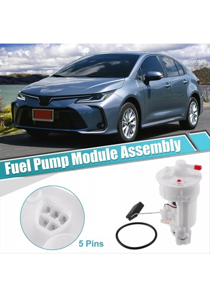 Toyota Corolla Için Araç Elektrik Yakıt Pompası Modül Assy 77020-02190 2000-2005 7702002190 77020-13100 77024-12240 (Yurt Dışından) fırsatları