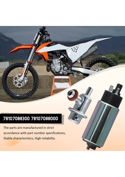 Ktm Husqvarna Husaberg Için Yakıt Pompası Basınç Regülatörü Ktm 450 Sxf Ktm 250 Sxf Excf 450 78107088000 78107088300 (Yurt Dışından) indirimleri