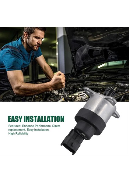 0928400481 Yakıt Pompası Regülatörü Ölçüm Kontrolü Solenoid Valfi Cummins Ford Vw Daf I-Veco Kılıfı Ih 2000-2014 2 Pcs (Yurt Dışından) indirimleri