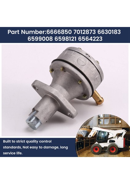Kubota B1550 B1750 B2150 M4030 M4950 M5030 Için Conta ile Yakıt Pompası 6598121 6598121 6599008 6666850 (Yurt Dışından) fırsatları