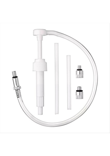 573B249 Deniz Alt Ünite Dişli Yağ Pompası Manuel Yağlama Transfer Pompası Standart Quart Için (Yurt Dışından)