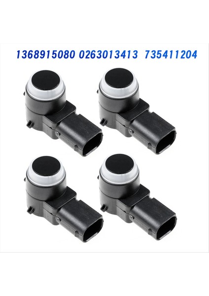 4pcs Araba Pdc Park Sensörü 735411204 1368915080 0263013413 Ducato Citroen Peugeot 2006-2018 Sensörü (Yurt Dışından) fiyatları